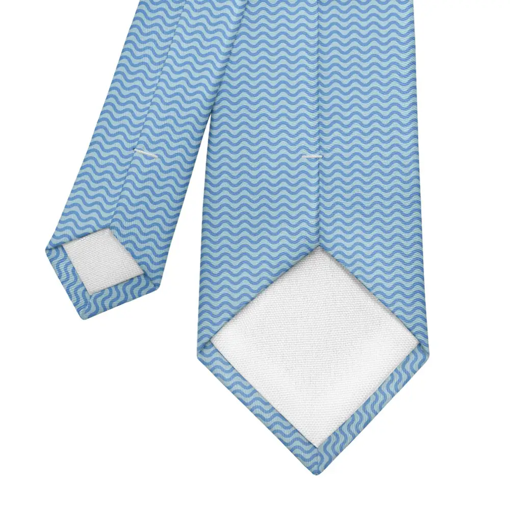 Polished Geometric Composition Necktie