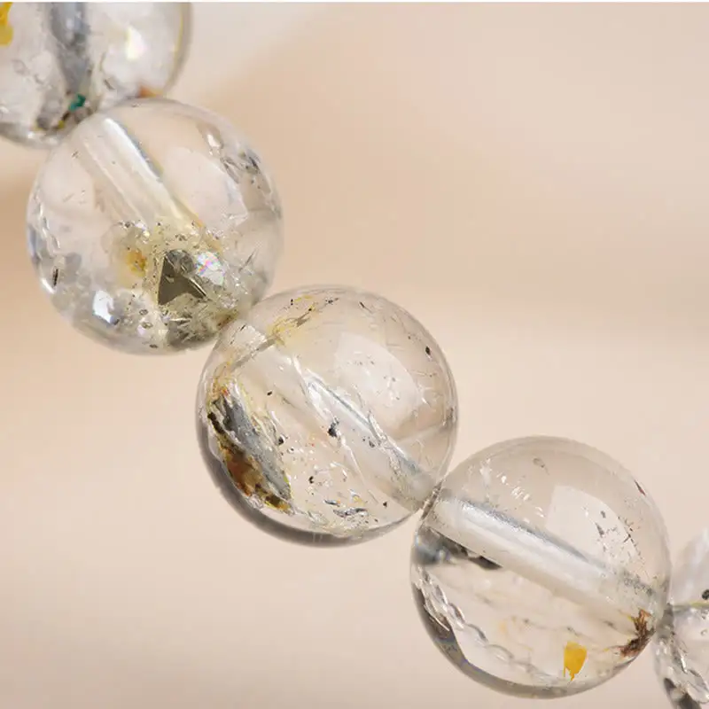 Herkimer Diamond Meditation Bracelet