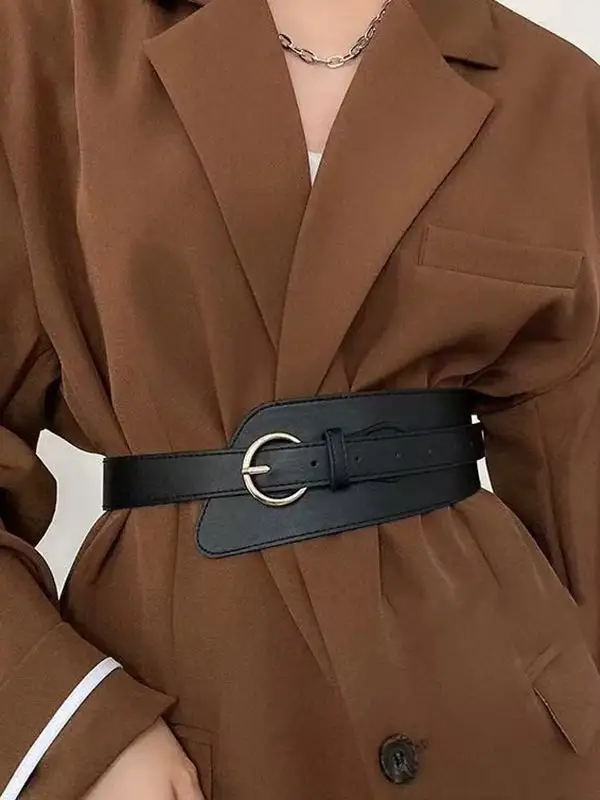 Asymmetric Statement Waist Belt