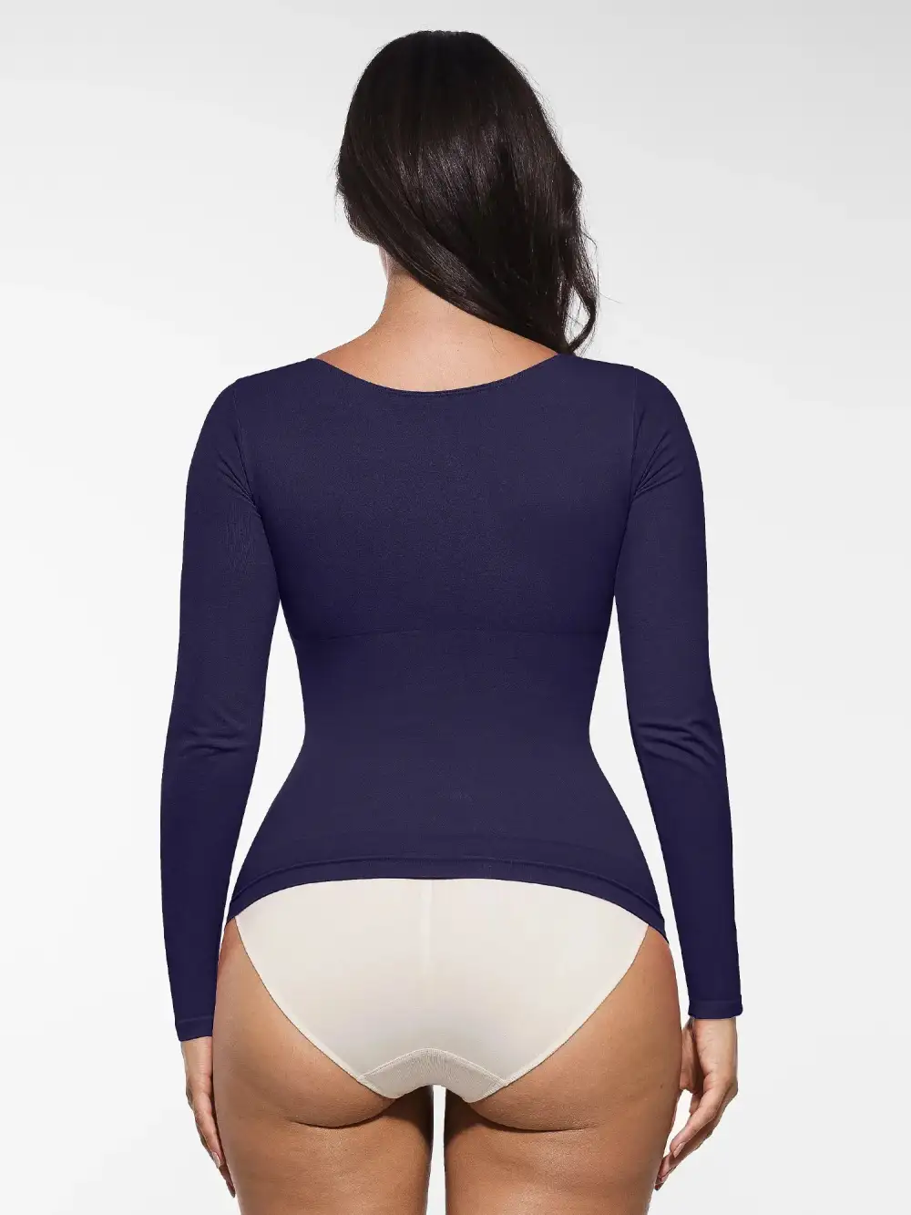 Seamless Long Sleeve Shaping Top