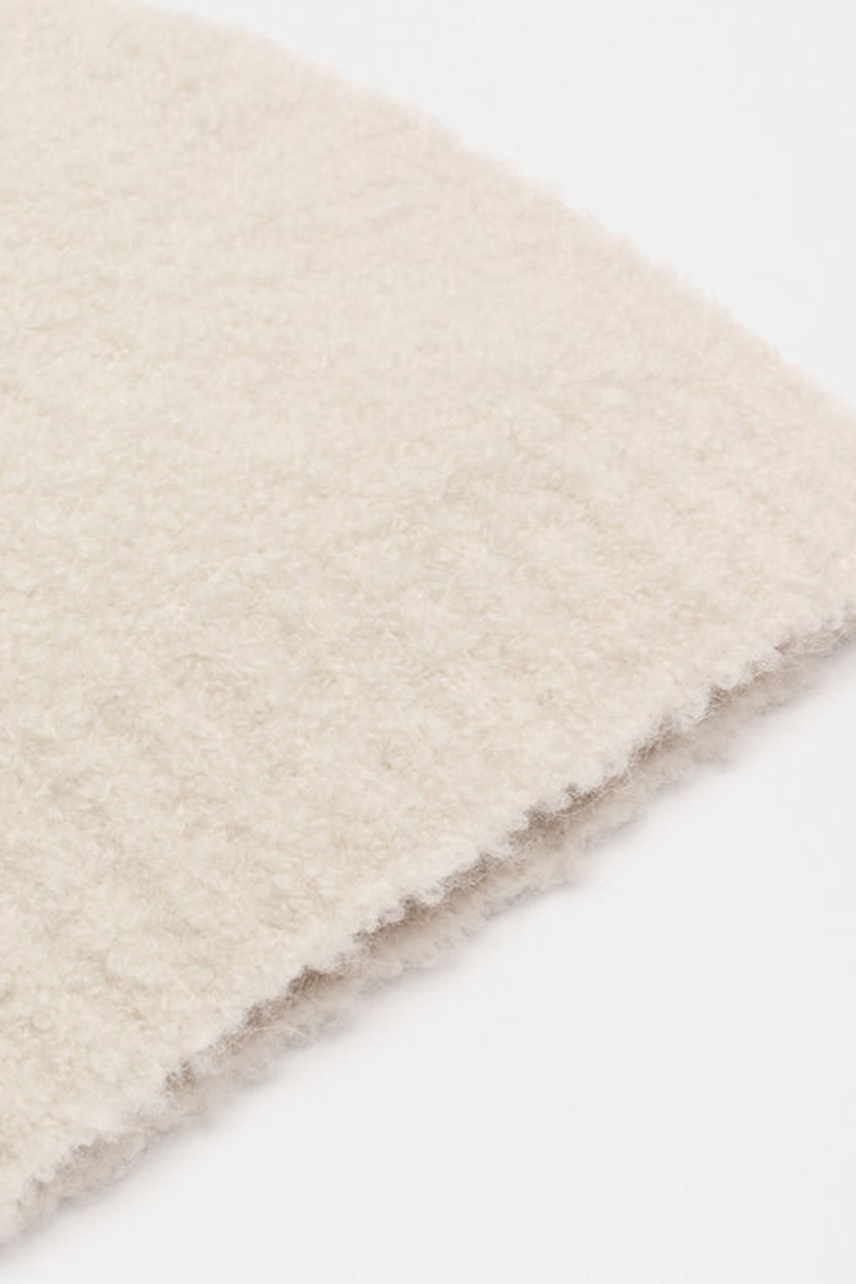 Fluffy Boucle Winter Hat