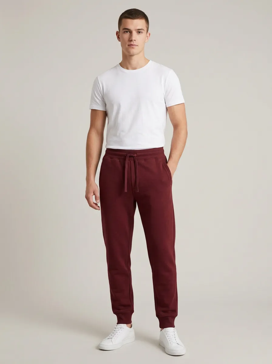 Relaxed Fit Unisex Drawstring Sport Pants
