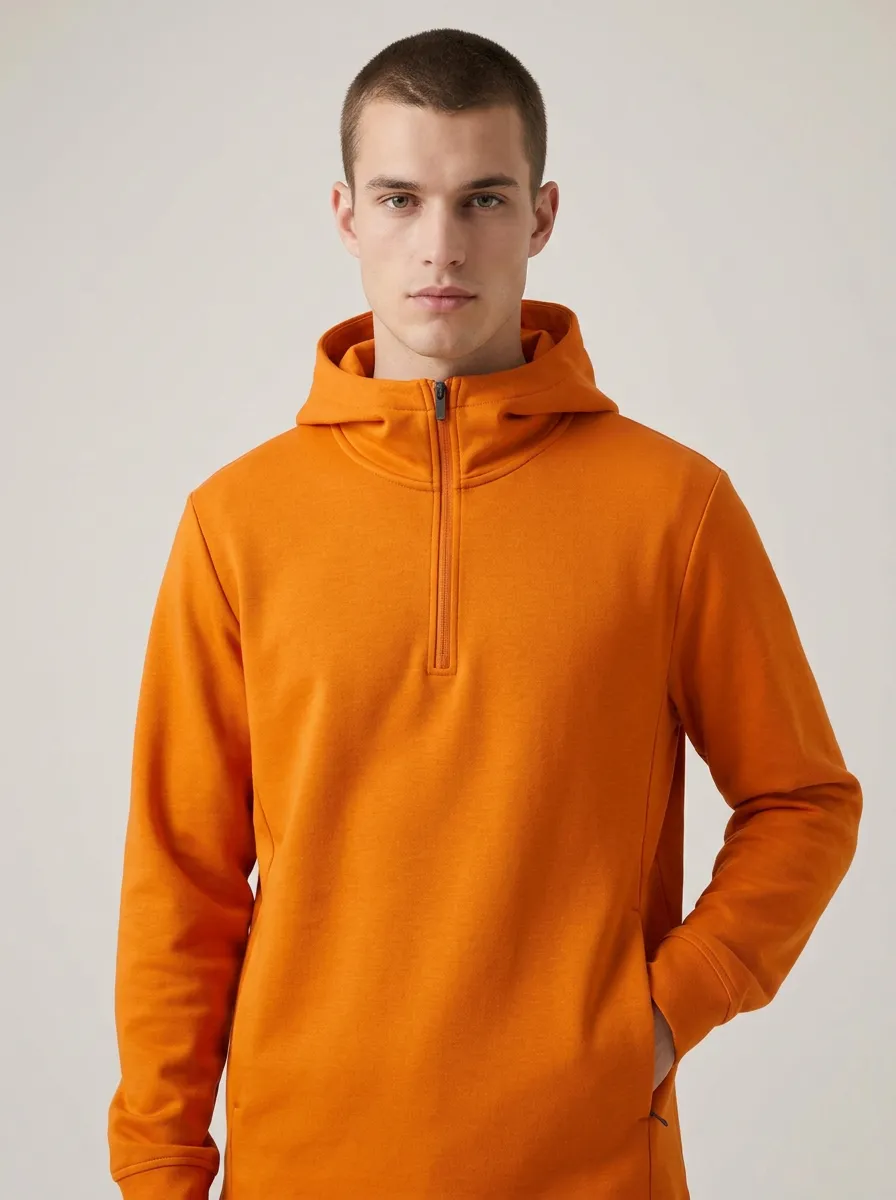 Casual Layer Unisex Pullover Hoodie
