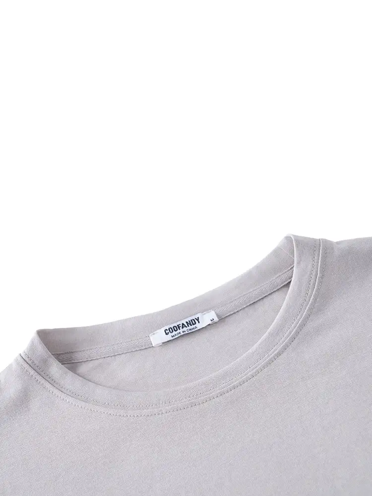 Textured Knit T-Shirt