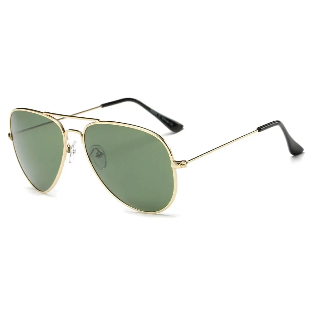 Classic Pilot Aviator Sunglasses