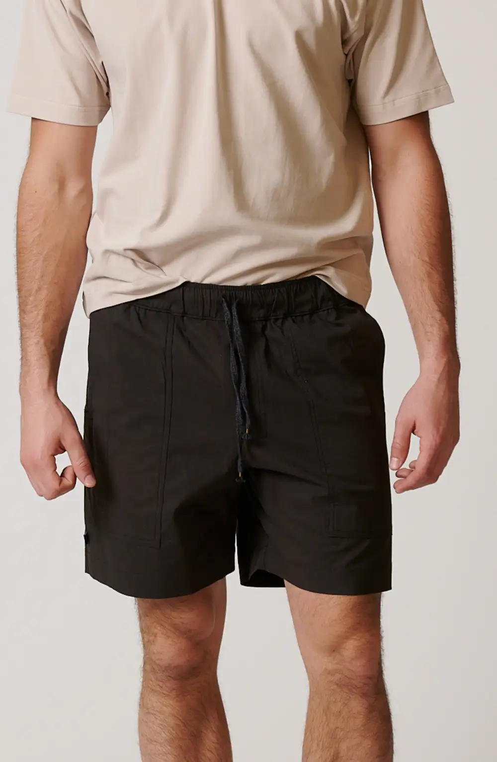 Men's Stretch Cotton Ripstop Utility Shorts