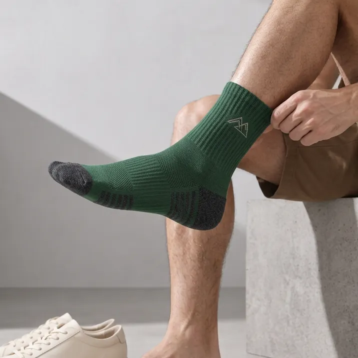 Men's Outdoor Mountain Hiking Socks