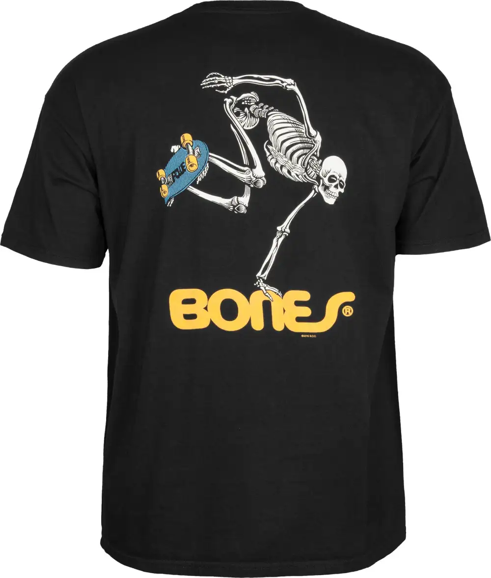 Skeleton Skate Graphic T-Shirt