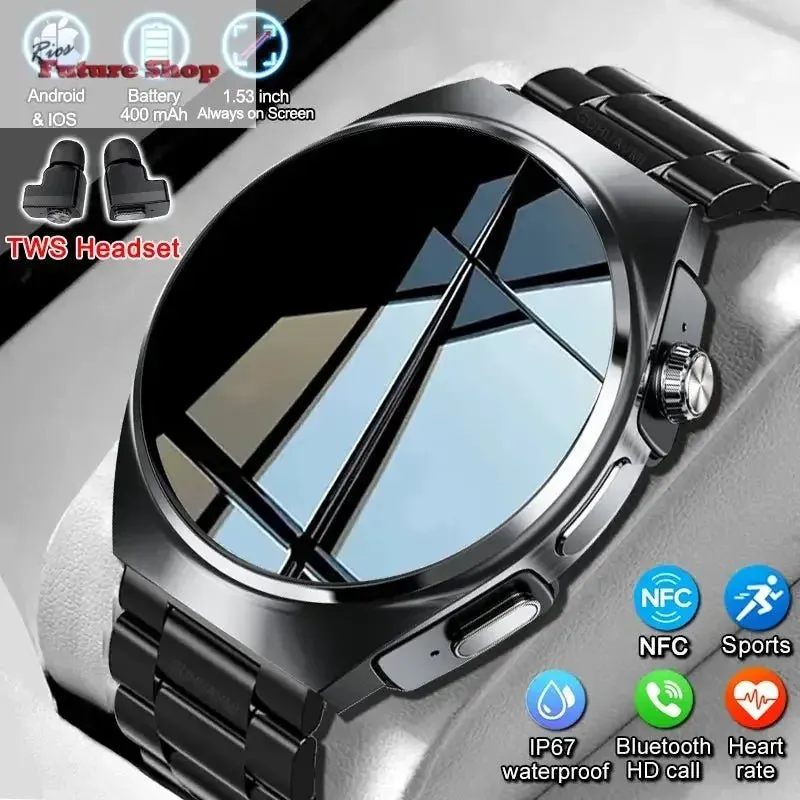 Xiaomi Smartwatch 2 in 1 With Earbuds