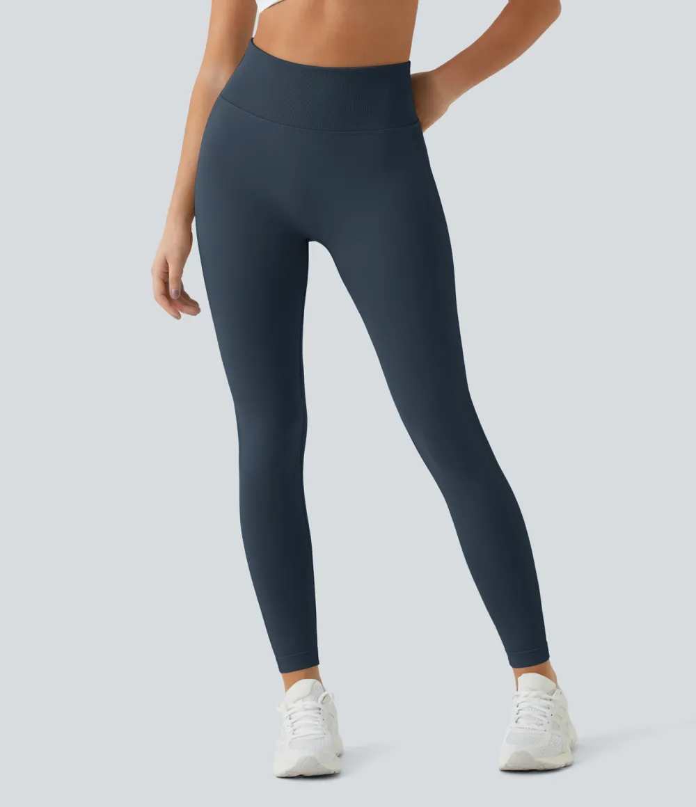 Seamless Flow High Waisted Butt Lifting Leggings