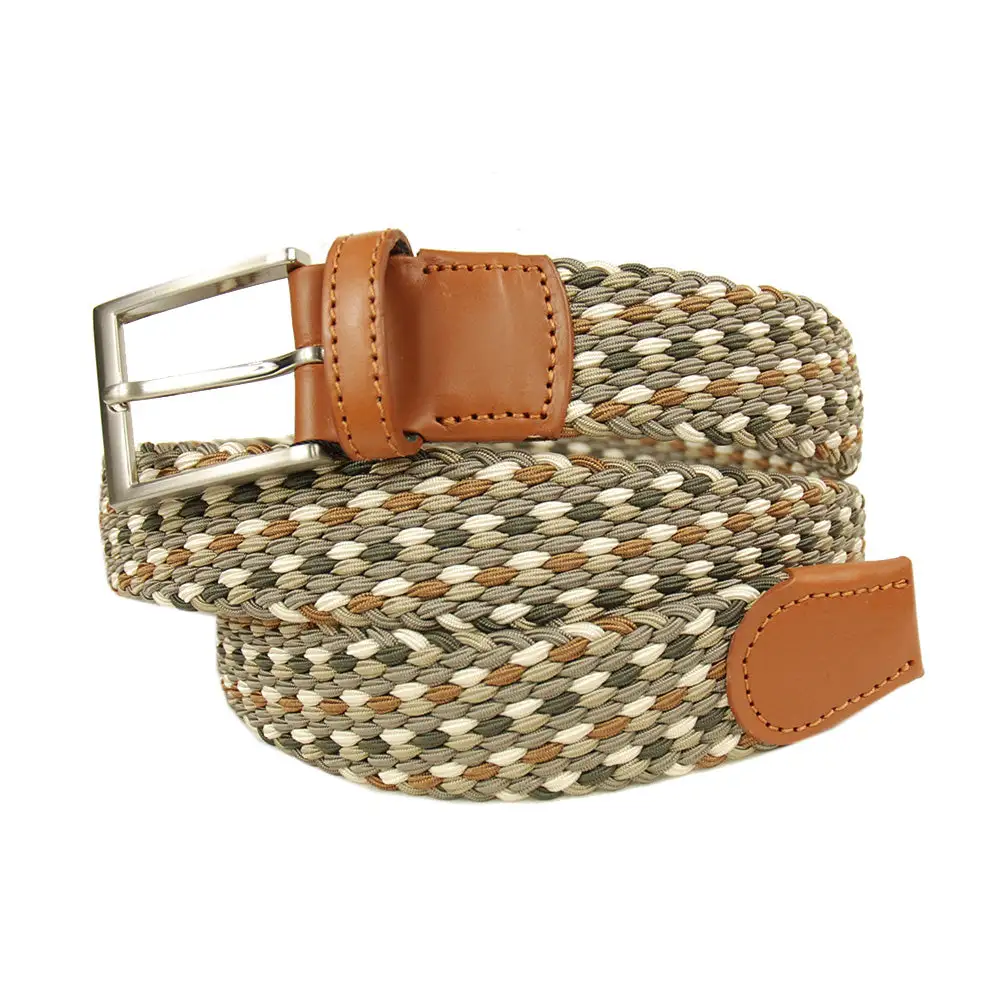 Clean Woven Waist Belt