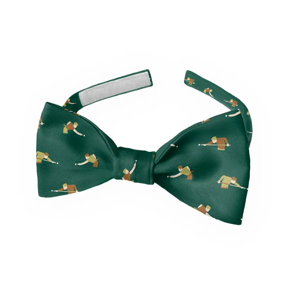 Billiards Theme Bow Tie