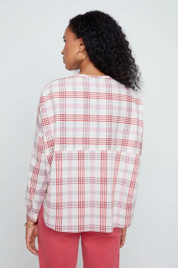 Relaxed Button Down Shirt