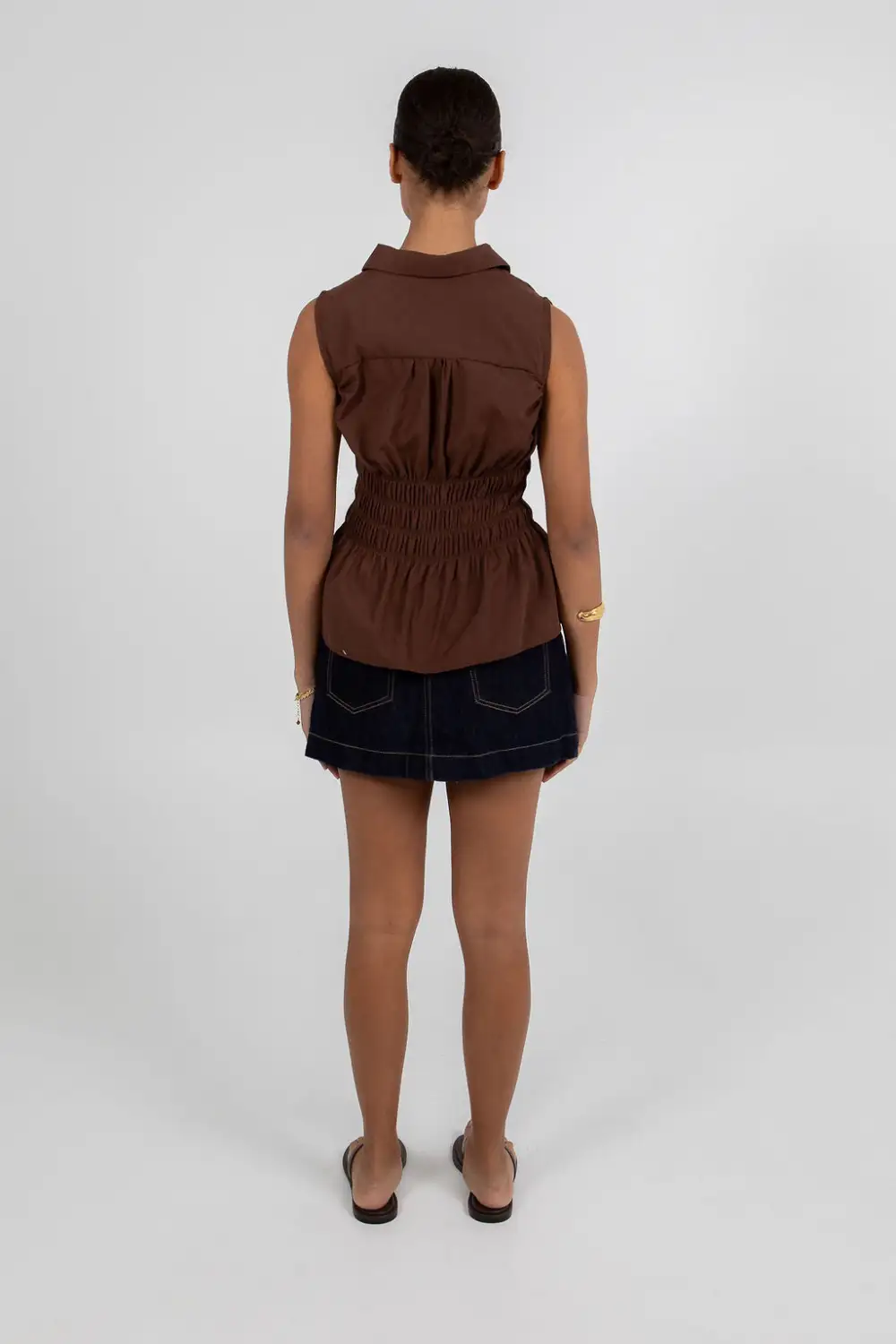Easy Fit Relaxed Singlet Tank Top