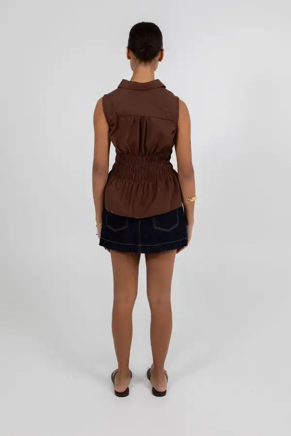 Easy Fit Relaxed Singlet Tank Top