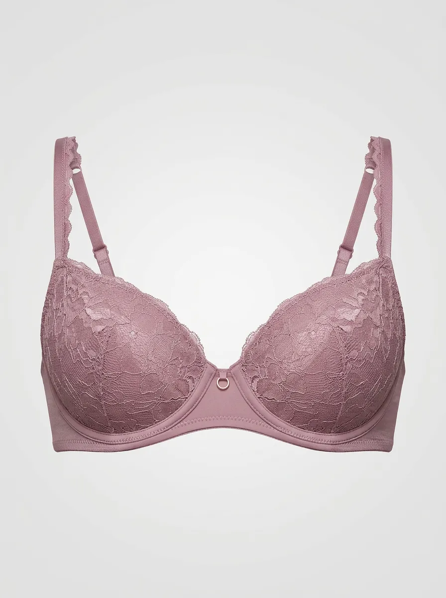 Women's Everyday Underwire Floral-Lace Bra