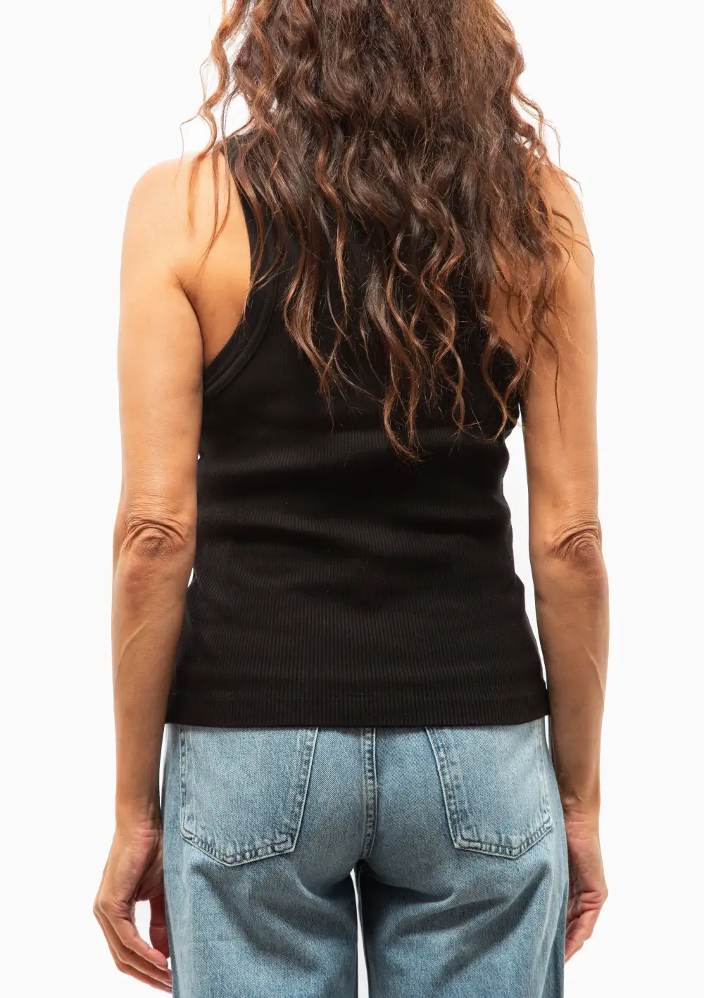 Ribbed Everyday Tank Top