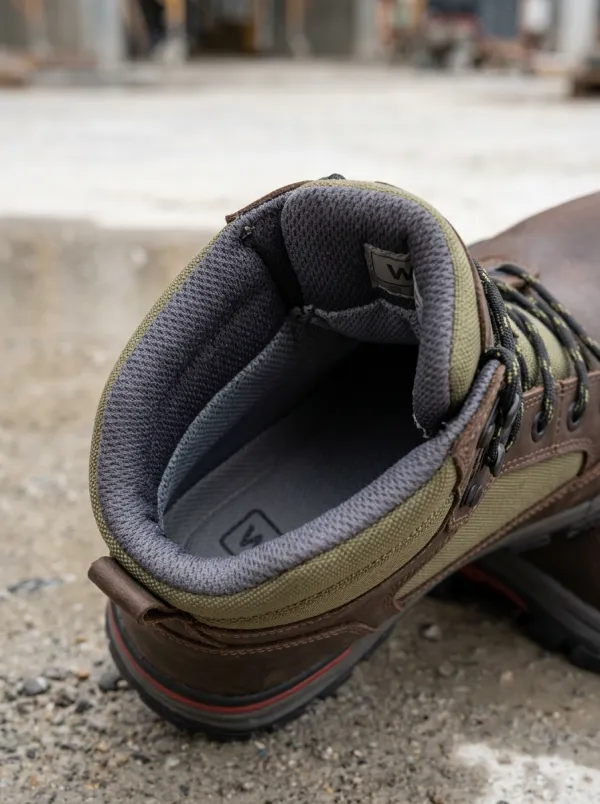 All-Terrain-Look Tactical Outdoor Men's Waterproof Work Boots
