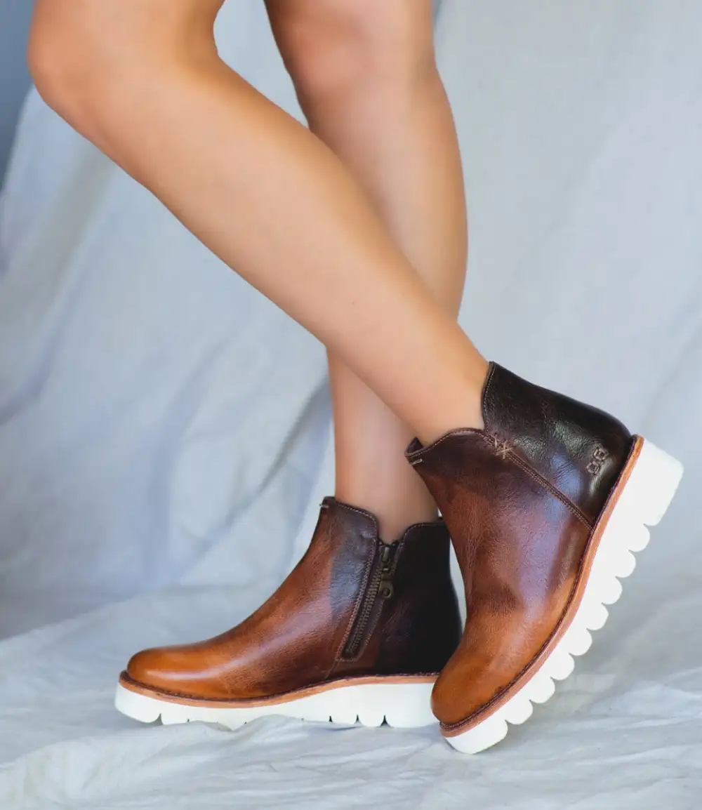 Platform Lightweight Ankle Boots
