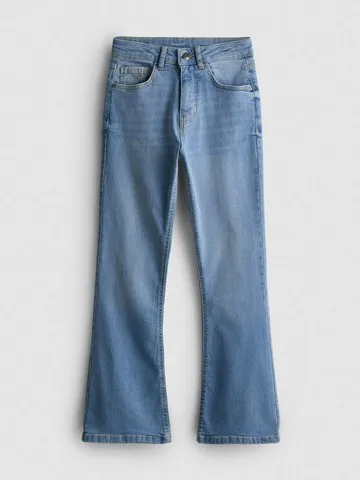 7-15yrs | Cotton Rich Flare Jeans