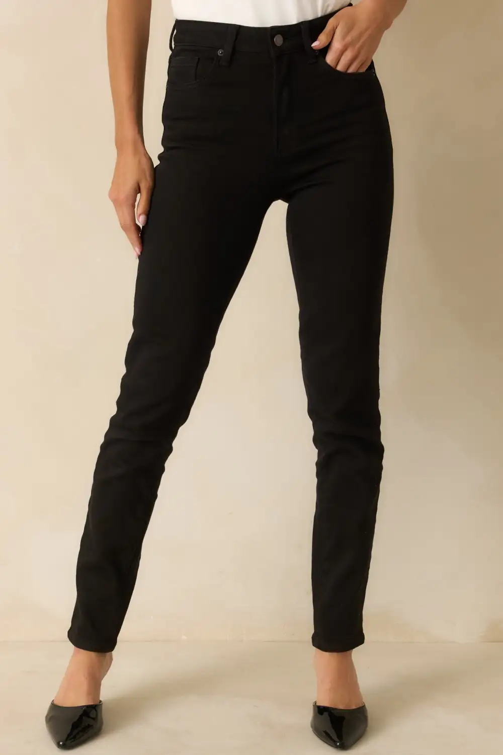 Edge Of It Stretch High Waist Jeans