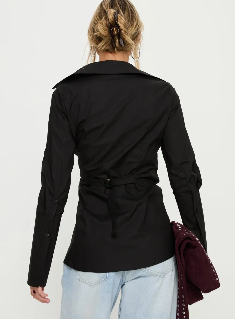 Softly Structured Women's Shirt