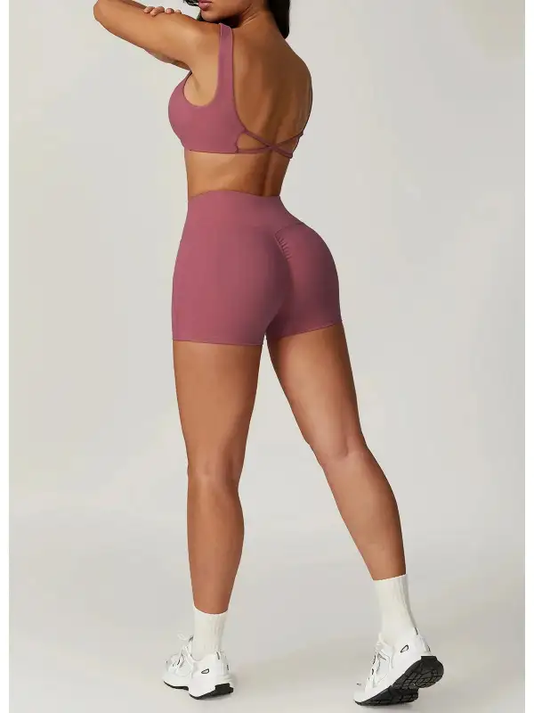 Breathable Supportive Workout Set
