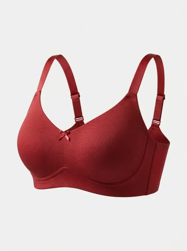Women's Full-Coverage Bow-Detail Bra