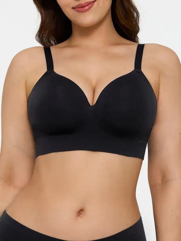 Seamless Wireless Shaping Lift Bra