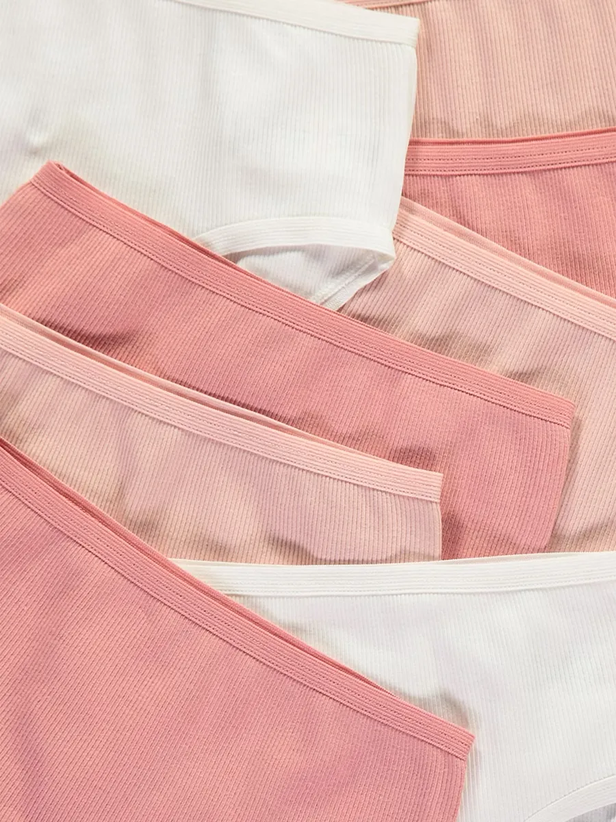 Ribbed Briefs 10 Pack