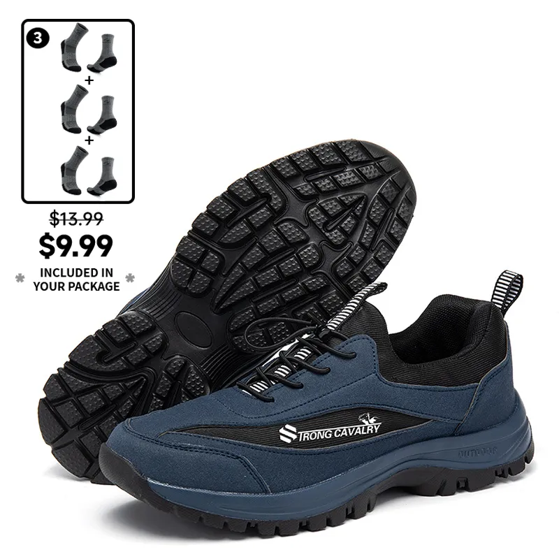 Men's Flexible Slip On Shoes
