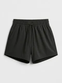 Women's Slant-Pocket Drawstring Casual Shorts