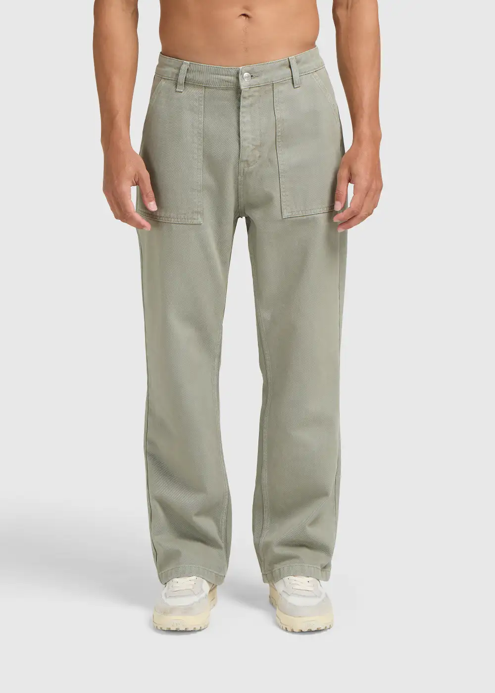 Easygoing Straight Jeans