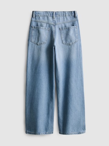 7-15yrs | Diamanté Bow Wide Leg Jeans detail 1