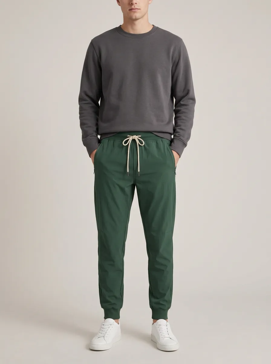 Unisex Leisure Ready Drawstring Sweatpants