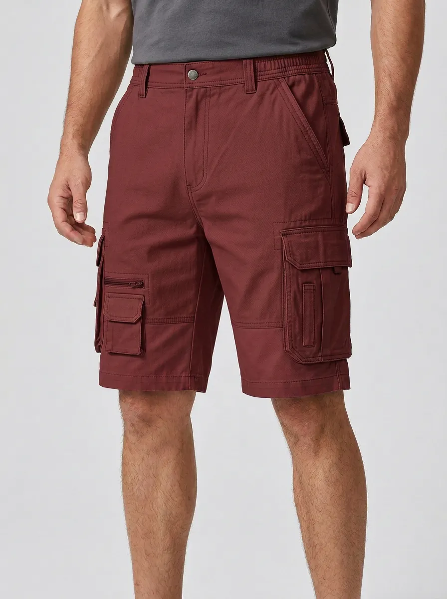 Men's Multi-Pocket Outdoor Tactical Cargo Shorts