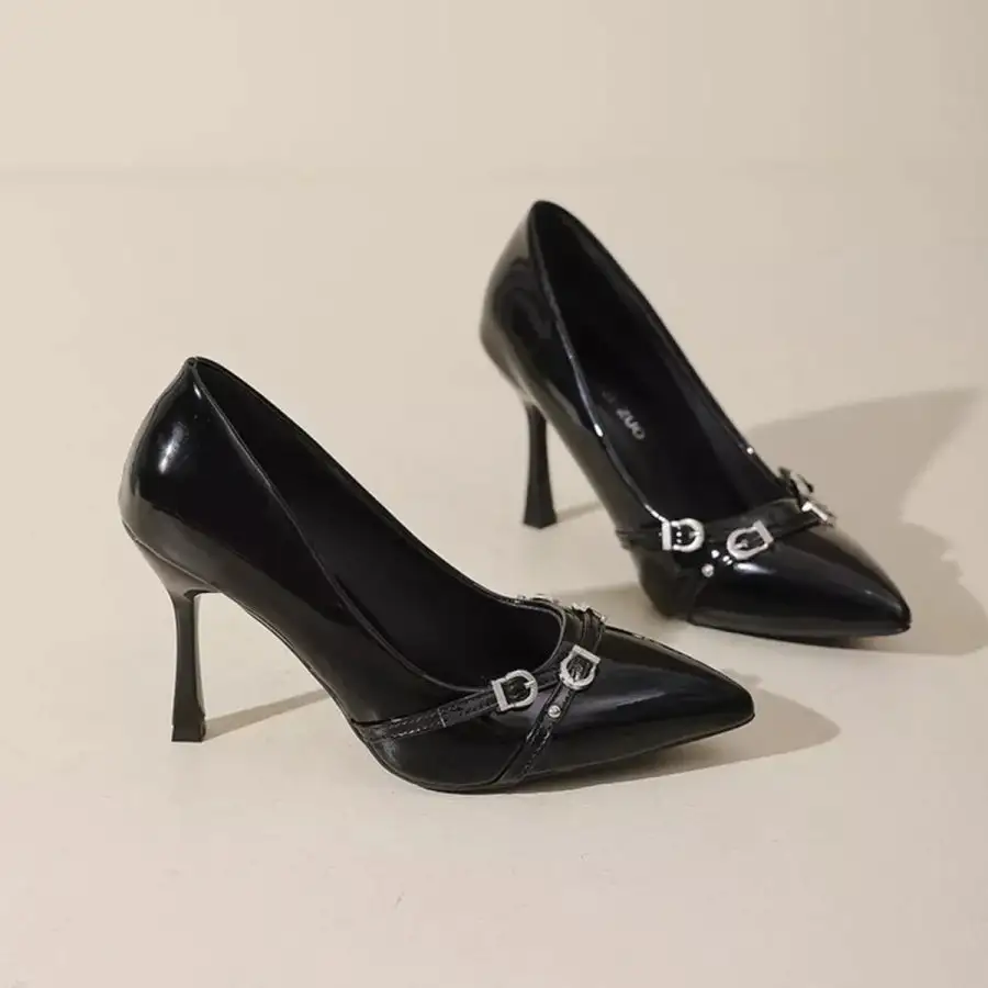 Point Toe High Heels Pumps
