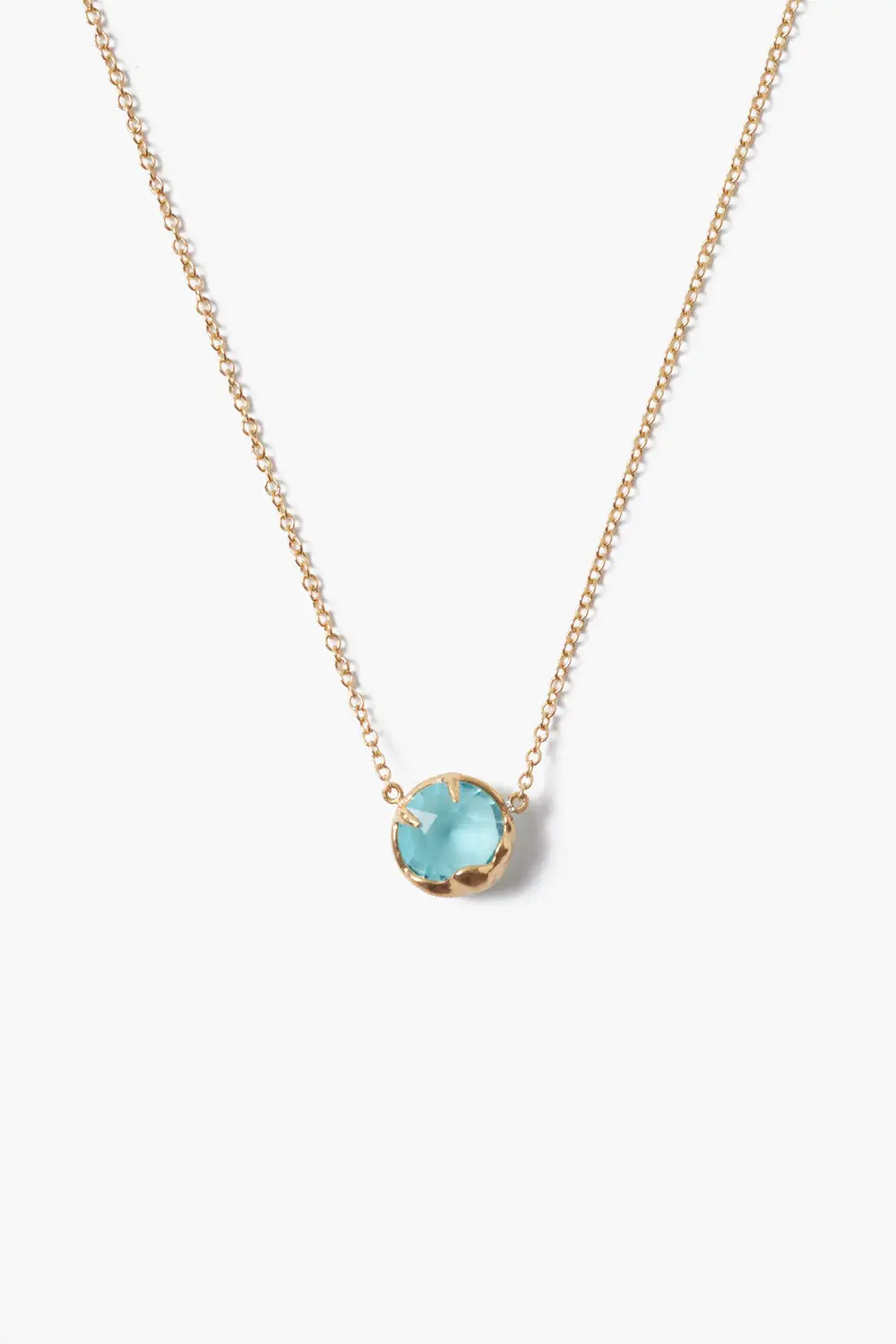 Crystal Accent Pendant Necklace