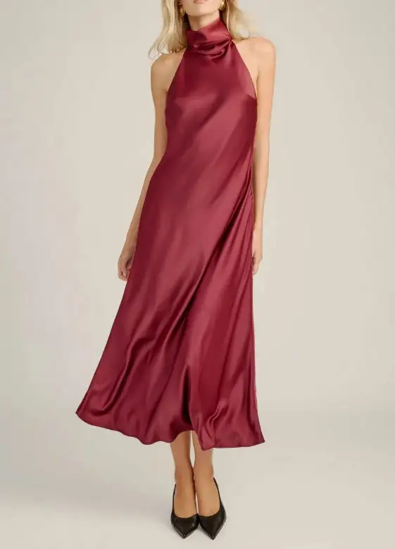 Midi Slip Easy Fit Dress