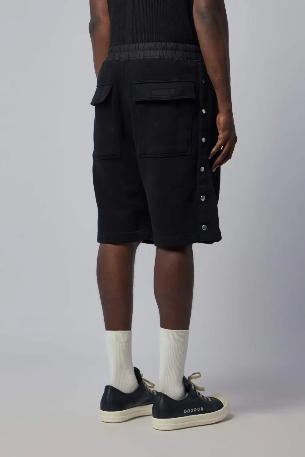 Relaxed Everyday Shorts Black