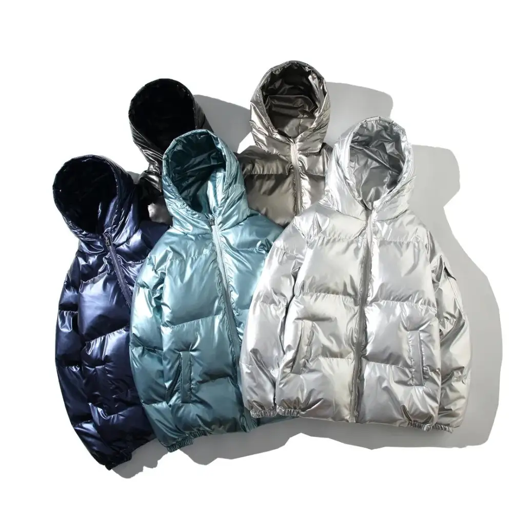 Women's Puffer Jacket With Modern Fit and