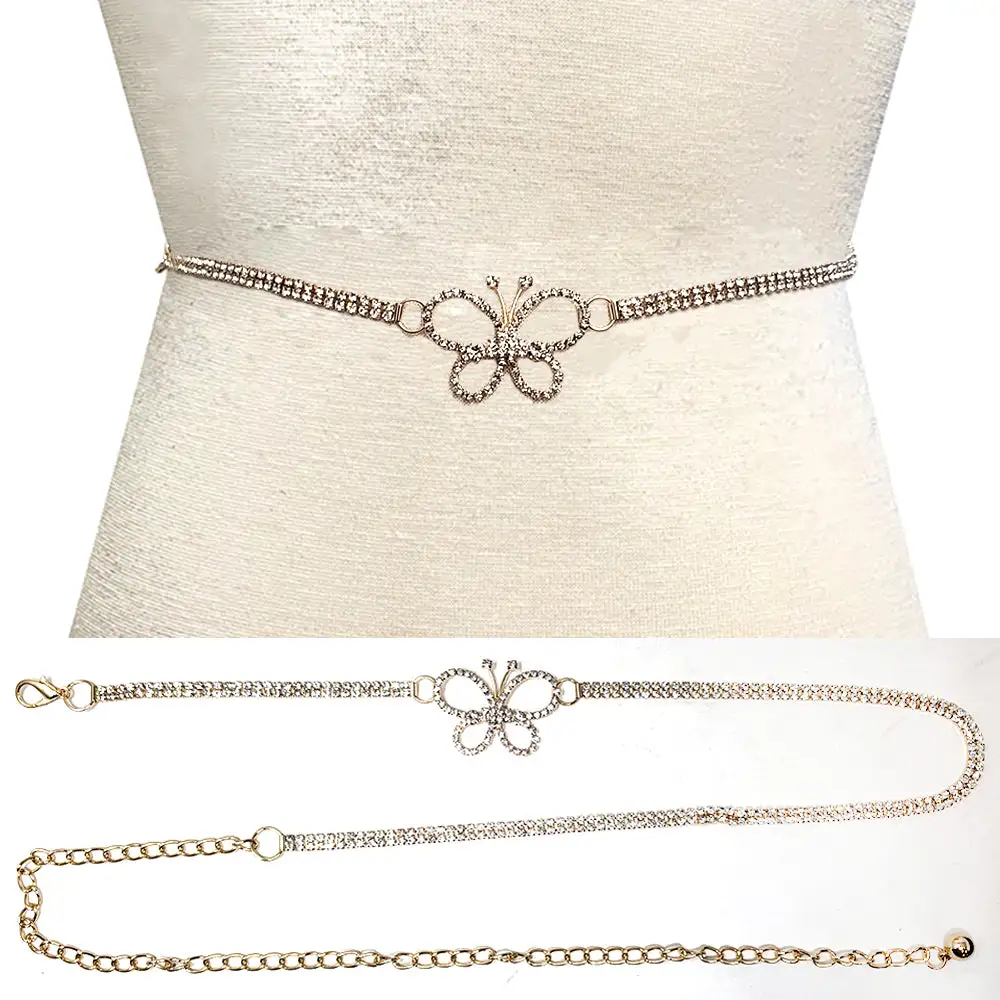 Versatile Stone Accent Waist Belt