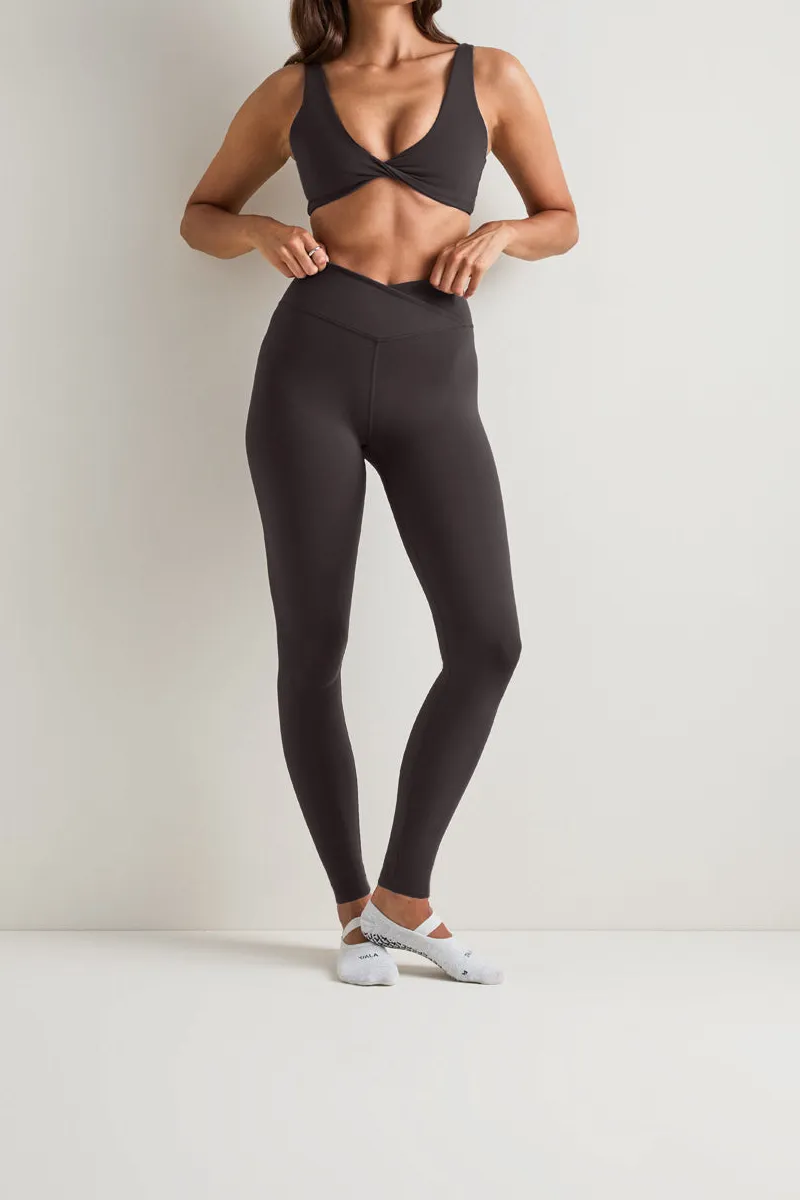Motion Wrap Waist High Rise Leggings