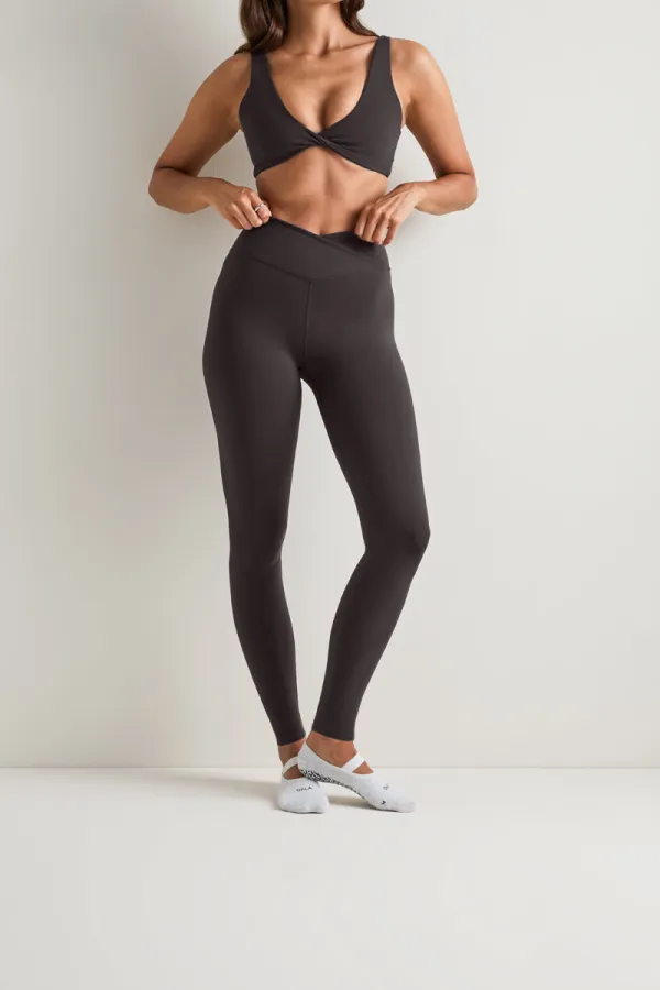Motion Wrap Waist High Rise Leggings