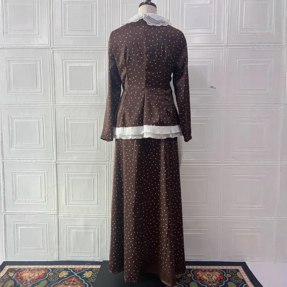 Versatile Embroidered Jacket Skirt Set