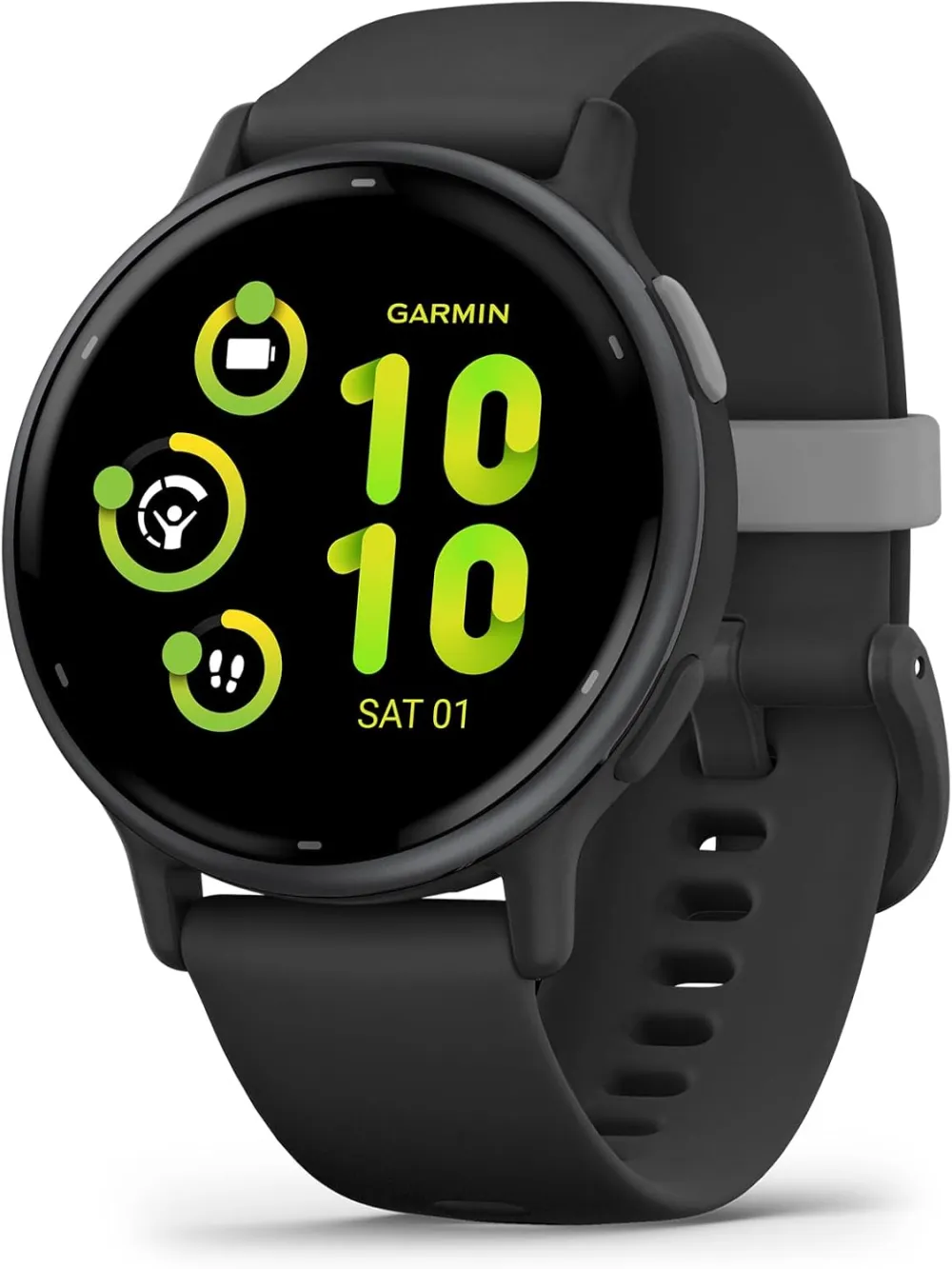 Garmin vívoactive® 5, Health & Fitness GPS Smartwatch, 42mm, Ivory