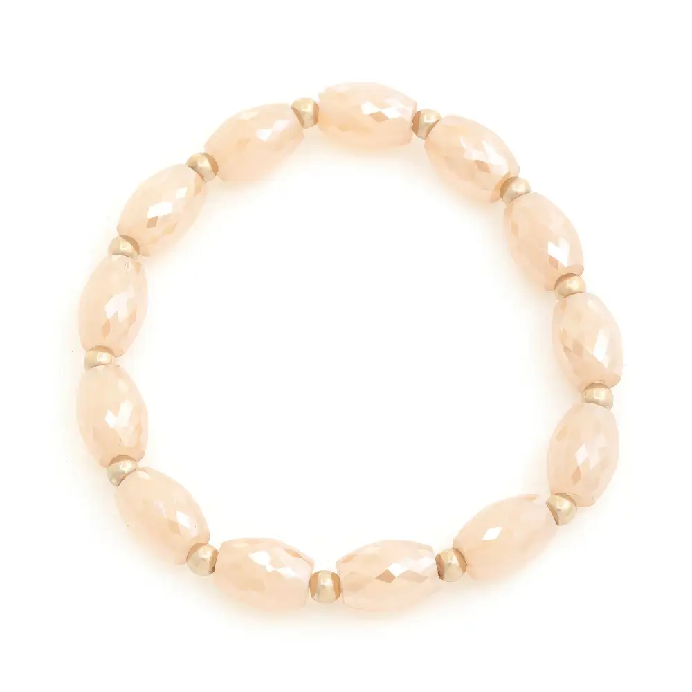Classic Beaded Detail Bracelet