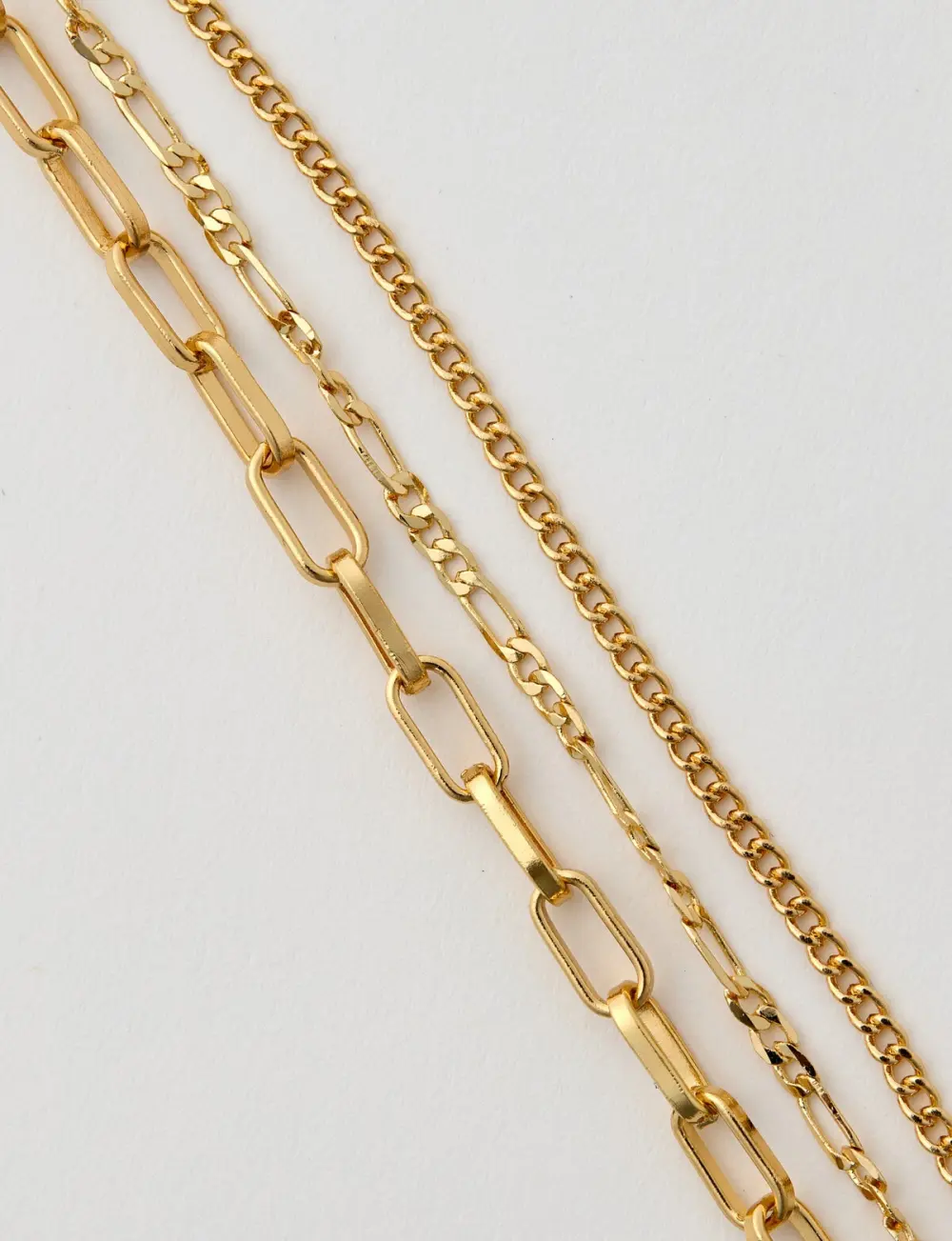 Fashionable And Creative Three-Layer Pendant Necklace