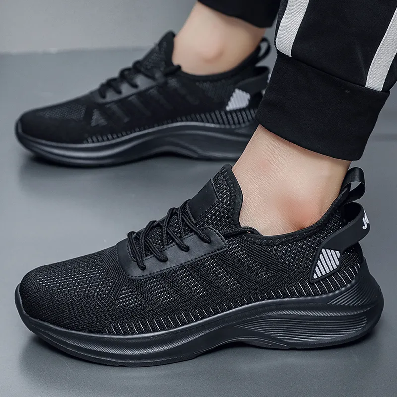Men's Grip Sole Slip On Shoes
