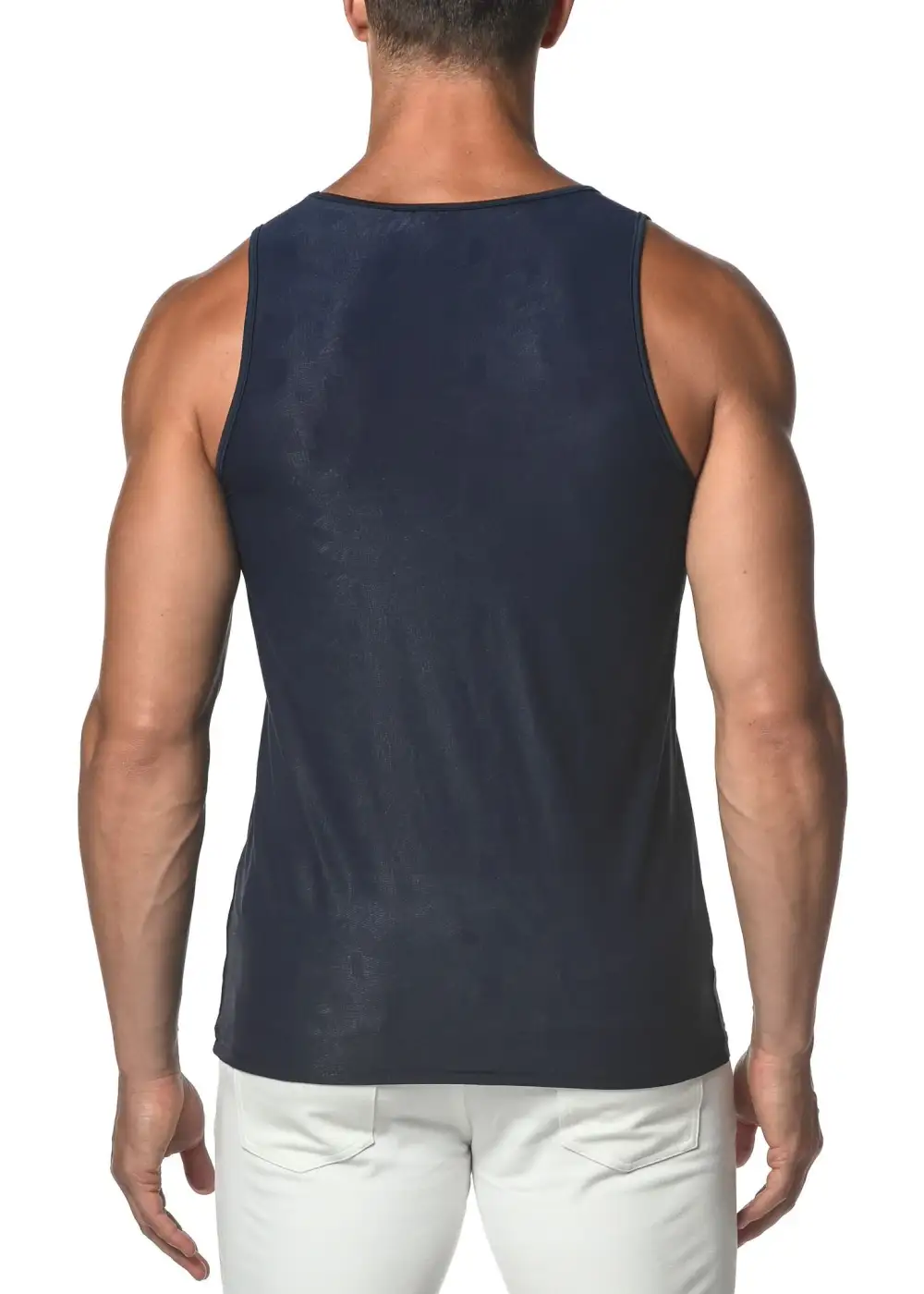 Effortless Mesh Performance Tank Top